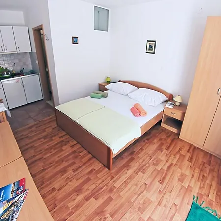 아파트 Lora Sea & Oldtown View With Parking